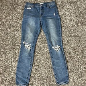 Pacsun Ripped Skinny Jeans